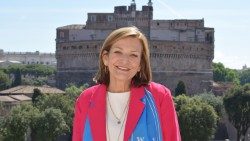 Mónica Santamarina, Presidenta General de Unión Mundial de Organizaciones Femeninas Católicas (UMOFC)