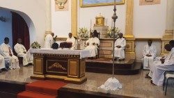 Celebração Eucarística no final do I Conselho Nacional dos Bispos de Cabo Verde