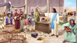 Jésus purifie le temple 