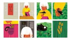 Da "I sogni di un camaleonte", di Jurga Vilè, illustrazioni di Lina Sasnauskaitė, 24 ORE Cultura