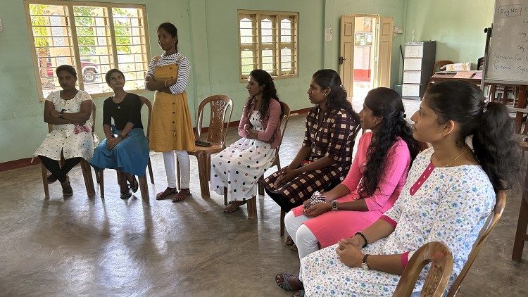 Young people at the Loyola Centre