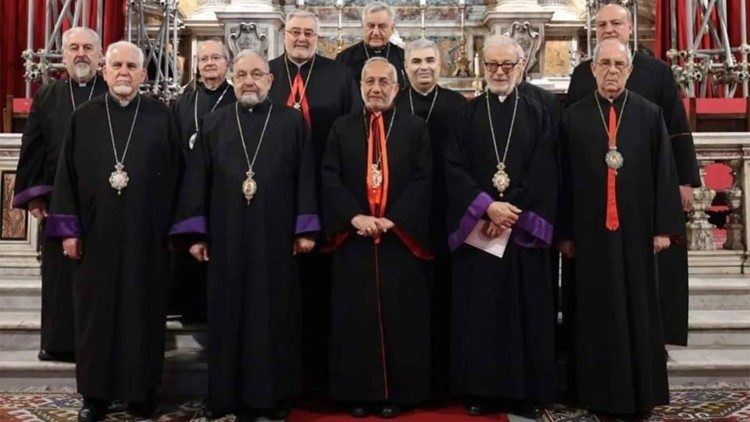 2024.03.04 I vescovi delle chiesa Armena cattolica