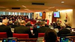 inicio de la 124ª Asamblea Plenaria de los Obispos españoles