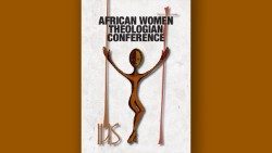 Affiche de la Conférence internationale dédiée aux théologiennes africaines, organisée du 7 au 10 mars 2024, à l’institution jésuite Hekima University College (Nairobi – Kenya).