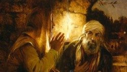 Gesu' e Nicodemo, Vangelo della IV domenica di Quaresima 'B'