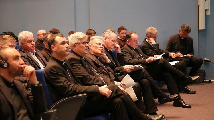 Sudionici 11. pastoralno-katehetskog kolokvija za svećenike (Foto: TU ZGN)