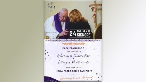 Francisco en San Pío V, el párroco: una alegría incontenible