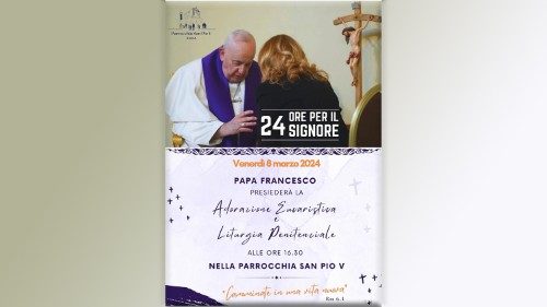 Francesco a San Pio V, il parroco: una incontenibile gioia