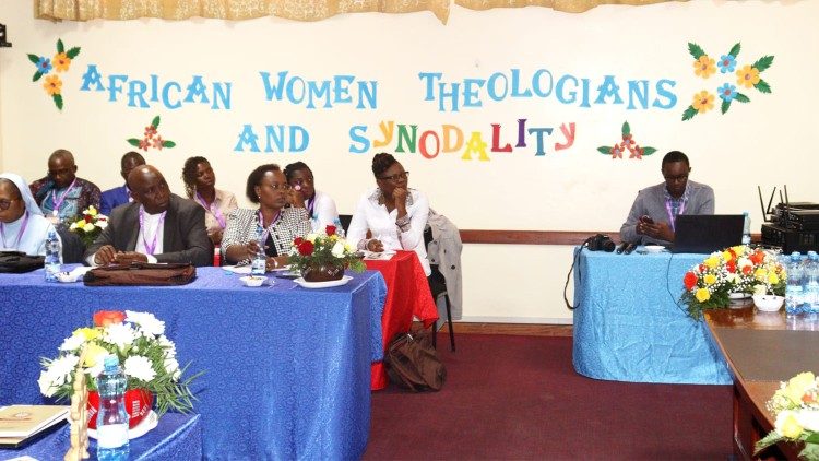 Des participants à la Conférence internationale dédiée aux théologiennes africaines, organisée du 7 au 10 mars 2024, à l’institution jésuite Hekima University College (Nairobi – Kenya). 