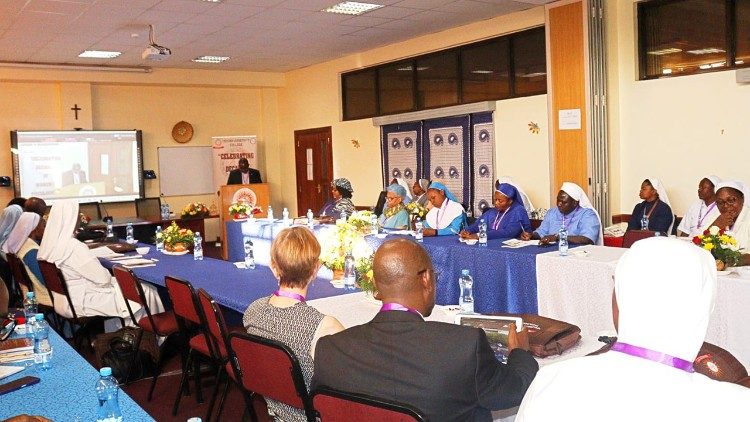 Des participants à la Conférence internationale dédiée aux théologiennes africaines, organisée du 7 au 10 mars 2024, à l’institution jésuite Hekima University College (Nairobi – Kenya). 