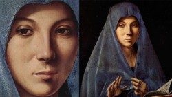 Antonello da Messina, Annunciata Vergine Maria