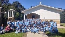 Missão Paroquial Juvenil em Cândido de Abreu, Paraná