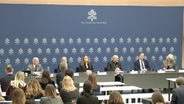 Rueda de prensa de resentación del Pabellón de la Santa Sede en la Bienal de Venecia 2024