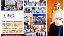 Thalitha Qum: una década contra la violencia sexual de menores en Cartagena, Colombia