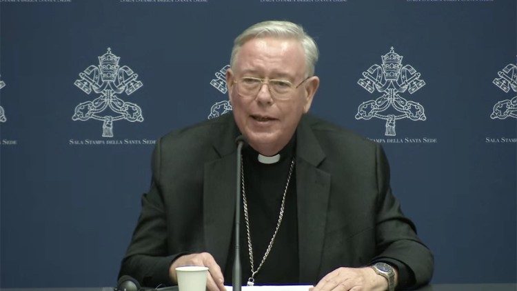 Il cardinale Jean-Claude Hollerich, relatore generale del Sinodo