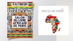 Logo du Salon du livre africain de Paris