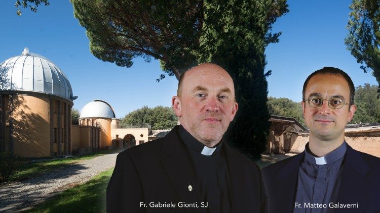 Los dos sacerdotes científicos, padre Gabriele Gionti y Don Matteo Galaverni