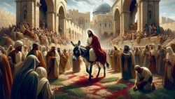 Влизането на Исус в Йерусалим