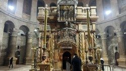 El Santo Sepulcro en Jerusalén