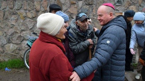 Il vescovo di Zaporizhzhia: il Venerdì Santo da noi è tutti i giorni