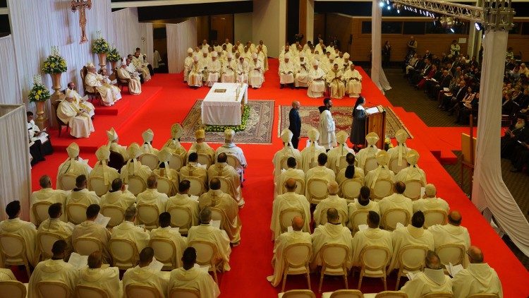 Episcopal ordination of Brazilian monk Bruno Variano