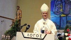 Nadbiskup Kutleša predslavi svečanu euharistiju prigodom svetkovine sv. Josipa u Karlovcu (Foto: IKA) 