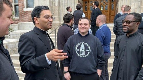 US Diocese of Columbus doubles number of seminarians in two years