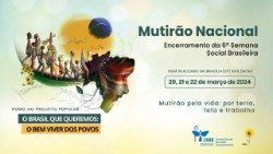 Plakat za VI. Socijalni tjedan u Brazilu