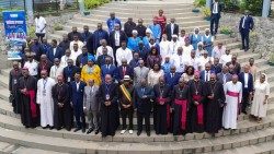 Clôture de la première session annuelle ordinaire de la Conférence des évêques de la province ecclésiastique de Yaoundé, tenue du 11 au 14 mars