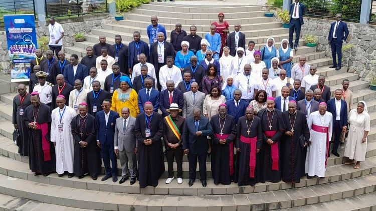 Clôture de la première session annuelle ordinaire de la Conférence des évêques de la province ecclésiastique de Yaoundé, tenue du 11 au 14 mars