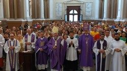 Missa de Envio na Catedral Metropolitana do Vicariato de Porto Alegre