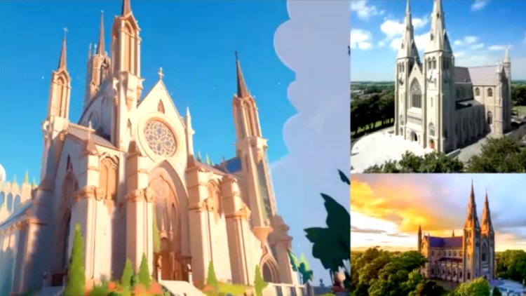 The 'Cathedral of the Metaverse', coming soon to Roblox