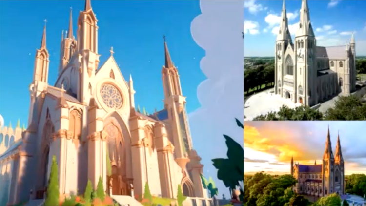 La 'Catedral del Metaverso', próximamente en Roblox