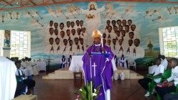 Ouverture de 40 jours de prière pour les 40 séminaristes «martyrs de la fraternité» du Burundi. 
