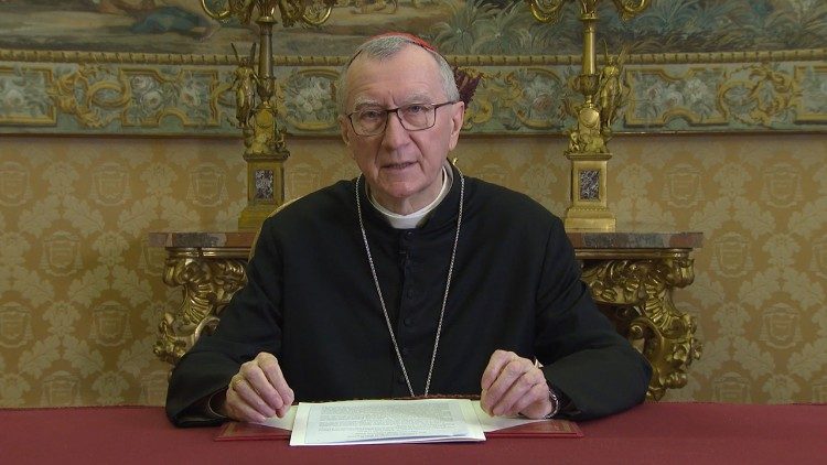 Video message from Cardinal Parolin for the the third edition of "Cinema for Creation" 