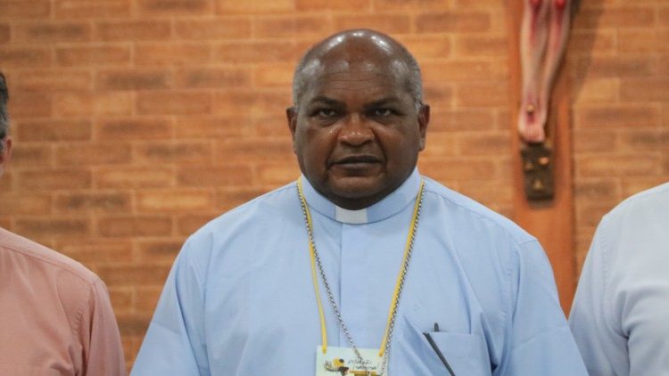 Dom José Valdeci Santos Mendes, bispo diocesano de Brejo–MA e presidente da Comissão Episcopal para a Ação Sociotranformadora (CEPAST)