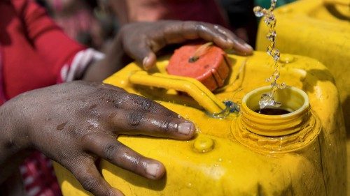 Gėlo vandens stygius Etiopijoje