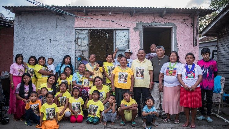 Desde que llegaron a establecerse a Brasil en 2020, el clan de los Rivero ha crecido con el nacimiento de nuevos niños. Aquellos que tienen edad suficiente, se han incorporado al sistema escolar. (Giovanni Culmone/Global Solidarity Fund)