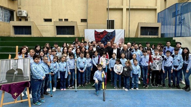2024.03.25 22 anniversario fondazione Unione giovani armeni cattolici