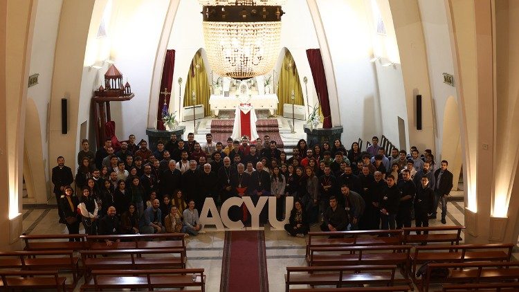 2024.03.25 Prima riunione dei Giovani Armeni Cattolici in Libano