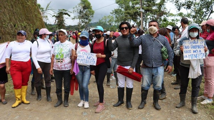 La Red Eclesial Panamazónica escucha con dolor los gritos de la gente