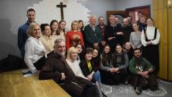 Przedstawiciele Papieskiego Stowarzyszenia Pomoc Kościołowi w Potrzebie z wizytą na Ukrainie