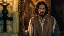 L'attore americano Jonathan Roumie che interpreta Gesù nella serie The Chosen