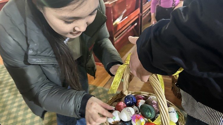 Célébrations de Pâques en Mongolie