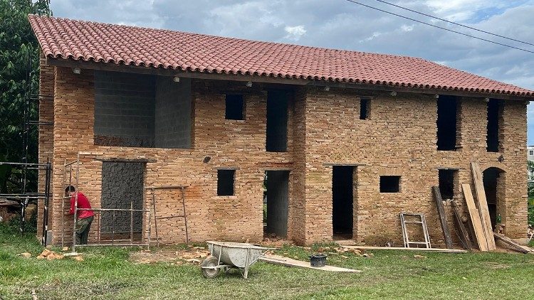 
                    Salesianos no Brasil constroem réplica da Casa de Dom Bosco 
                