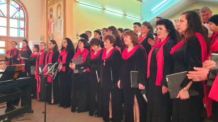 Великденски концерт от Първи български хор „Янко Мустаков“ 