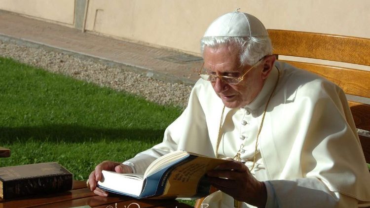 Il Papa emerito Benedetto XVI