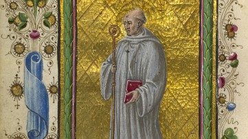 St. Bernard, Abbott and Doctor of the Church