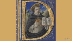 Santo Tomás de Aquino (1225 - 1274).