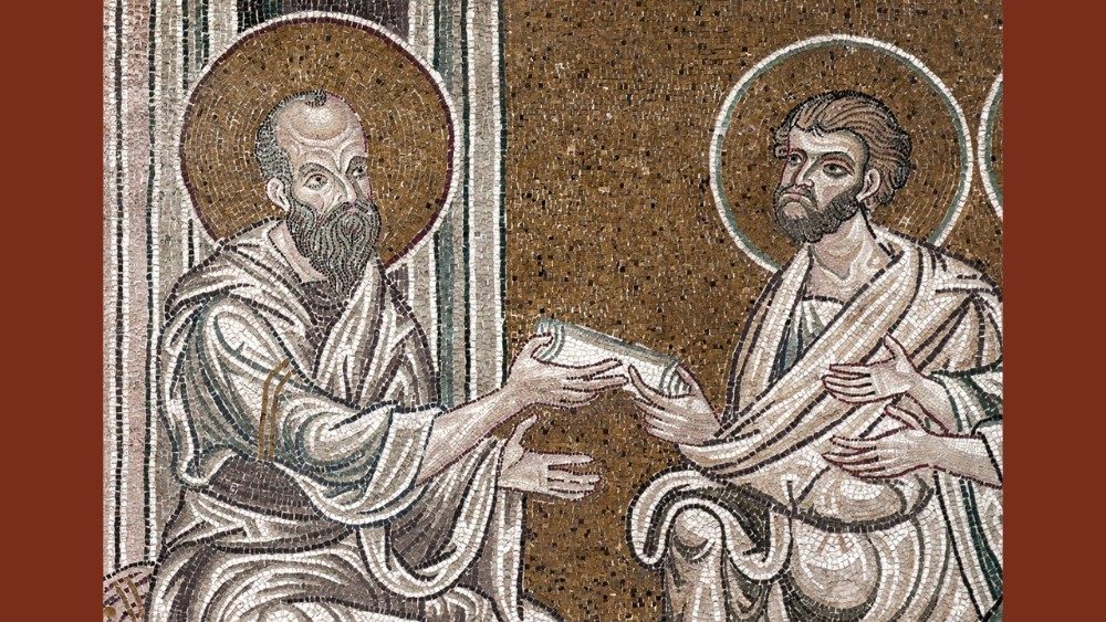 Svätý apoštol Pavol a jeho učeník sv. Timotej